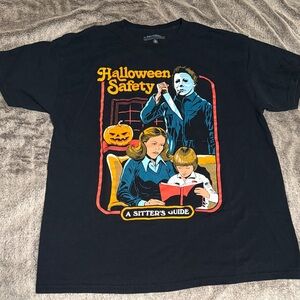 Spirit Black Halloween Graphic Tee
